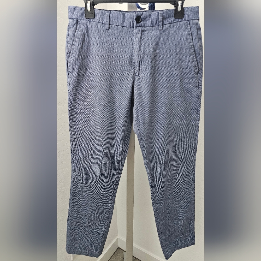 Banana Republic Slim Fit Men's Gray Chinos 31 X 30